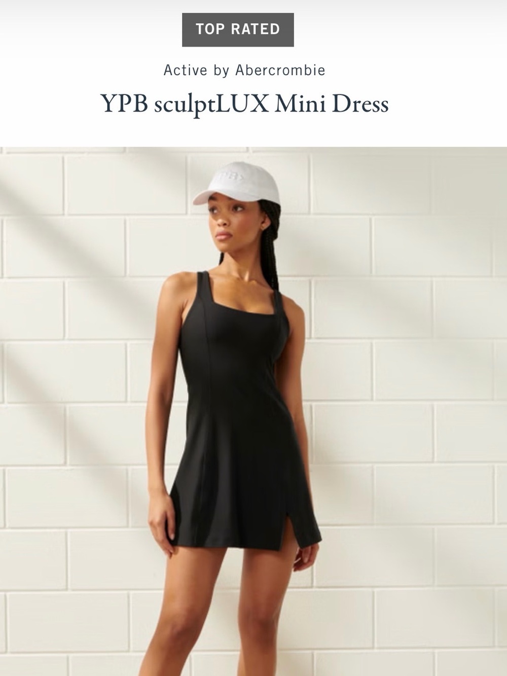 NWT YPB SculptLUX Mini Dress Size XS✨